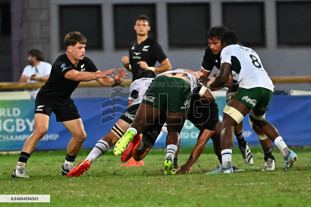 RUGBY - Altro - World Rugby U20 - New Zelanda vs South Africa