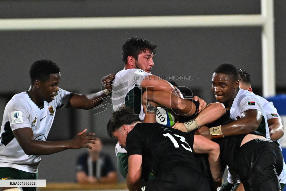 RUGBY - Altro - World Rugby U20 - New Zelanda vs South Africa