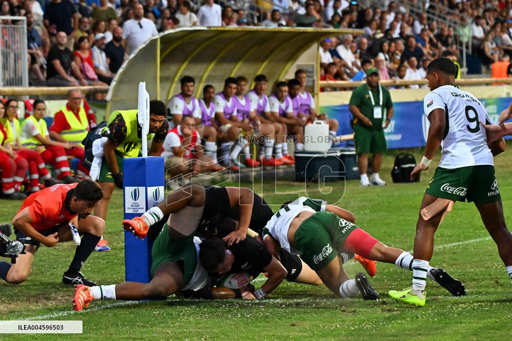 RUGBY - Altro - World Rugby U20 - New Zelanda vs South Africa