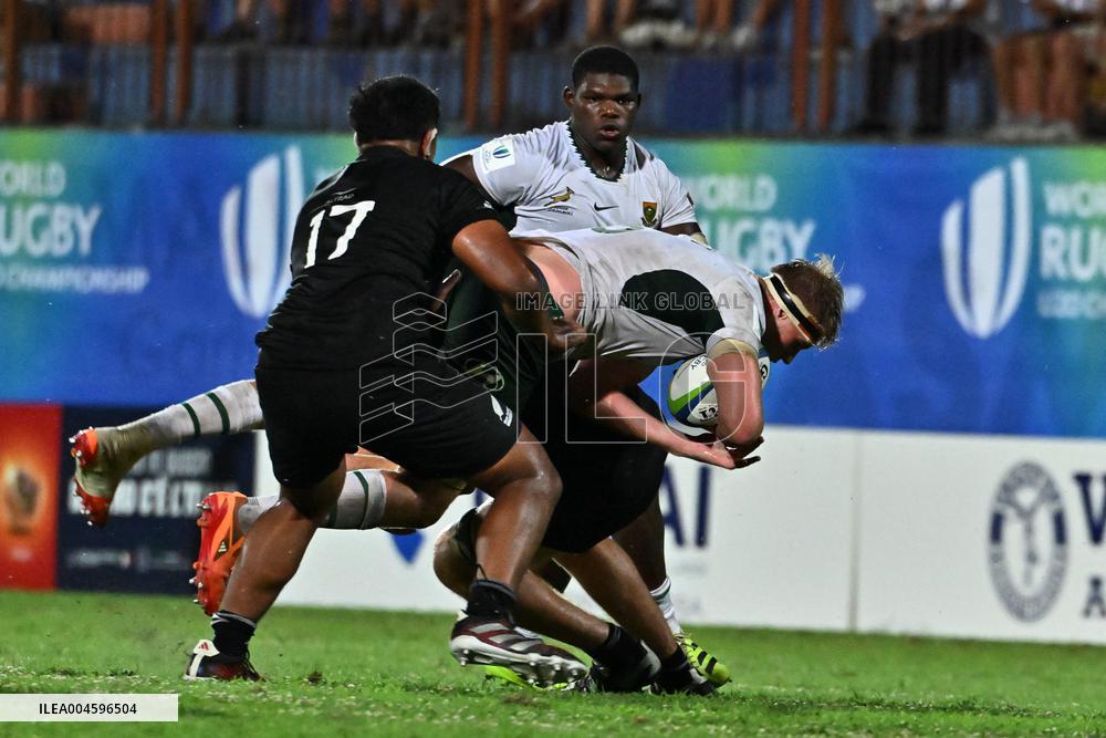 RUGBY - Altro - World Rugby U20 - New Zelanda vs South Africa