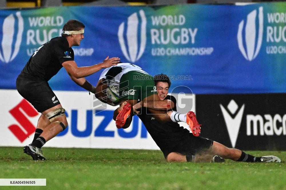 RUGBY - Altro - World Rugby U20 - New Zelanda vs South Africa