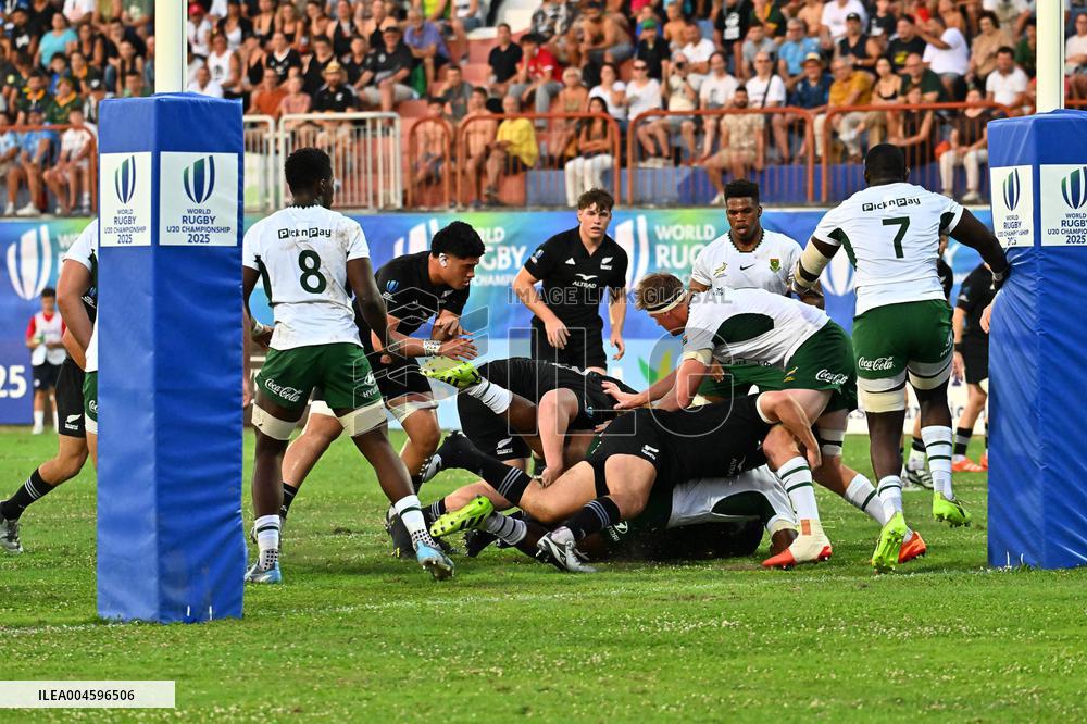 RUGBY - Altro - World Rugby U20 - New Zelanda vs South Africa
