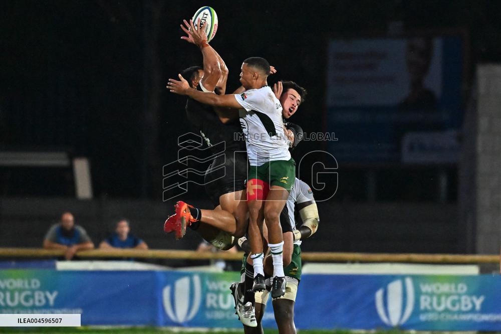 RUGBY - Altro - World Rugby U20 - New Zelanda vs South Africa