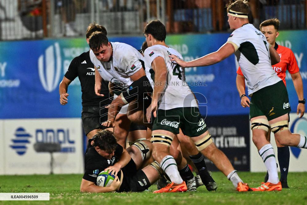 RUGBY - Altro - World Rugby U20 - New Zelanda vs South Africa