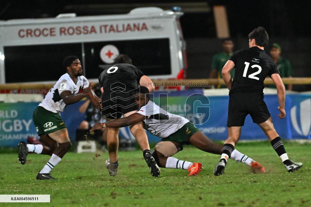 RUGBY - Altro - World Rugby U20 - New Zelanda vs South Africa