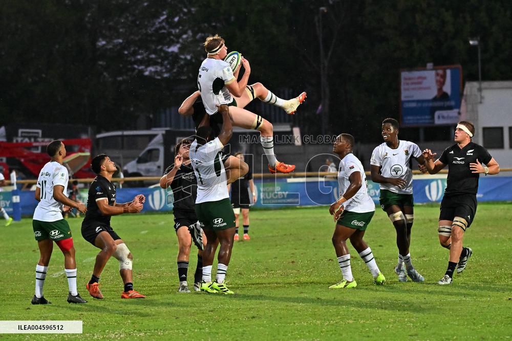 RUGBY - Altro - World Rugby U20 - New Zelanda vs South Africa