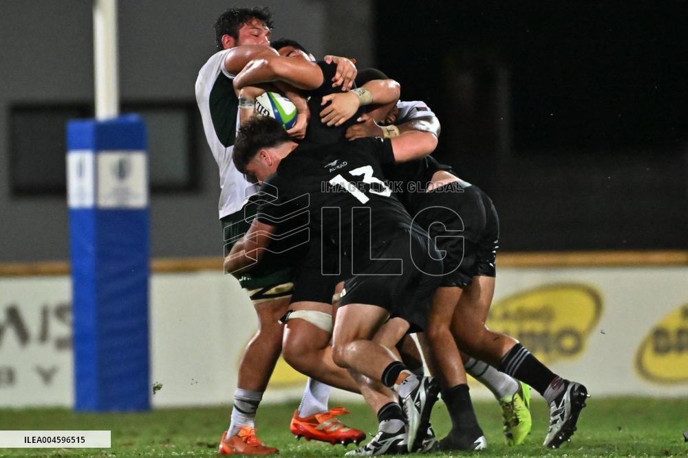 RUGBY - Altro - World Rugby U20 - New Zelanda vs South Africa