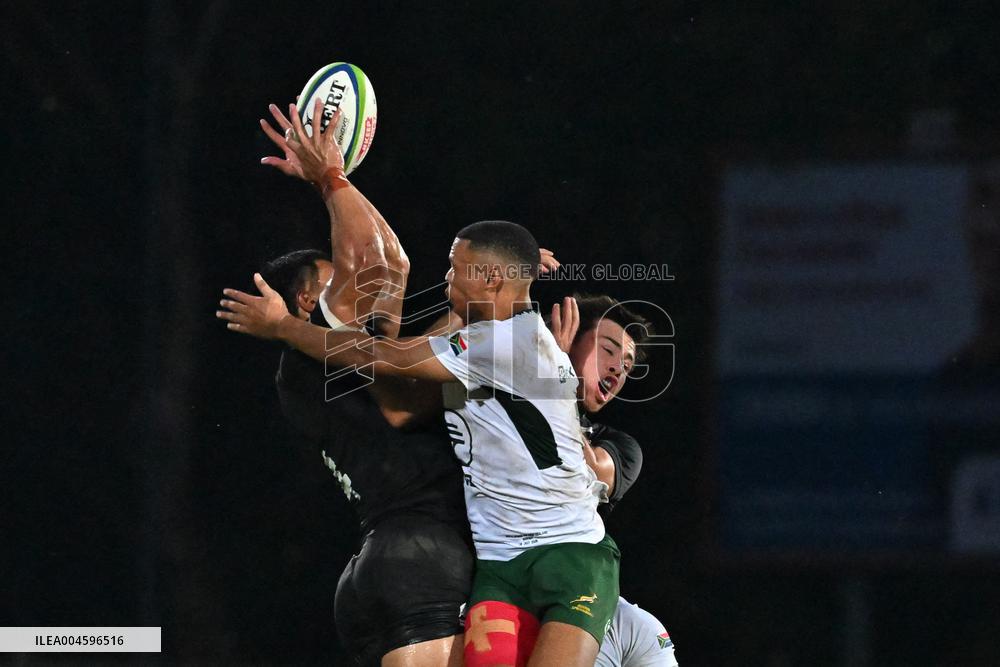 RUGBY - Altro - World Rugby U20 - New Zelanda vs South Africa