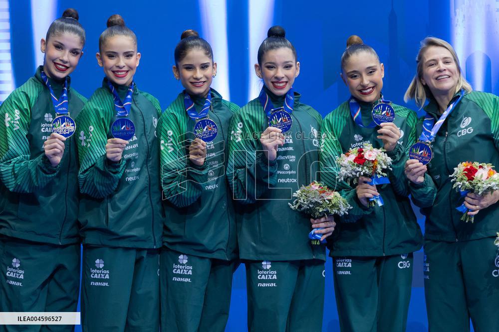 ALTRO - Ginnastica - Rhythmic Gymnastics - FIG World Cup Final