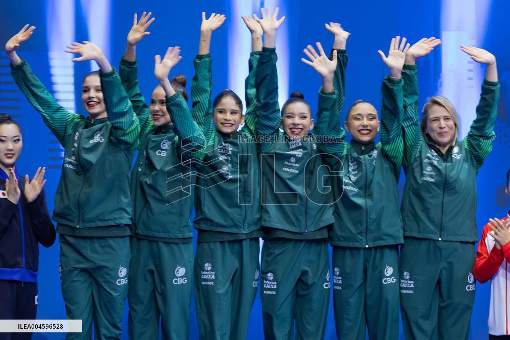 ALTRO - Ginnastica - Rhythmic Gymnastics - FIG World Cup Final