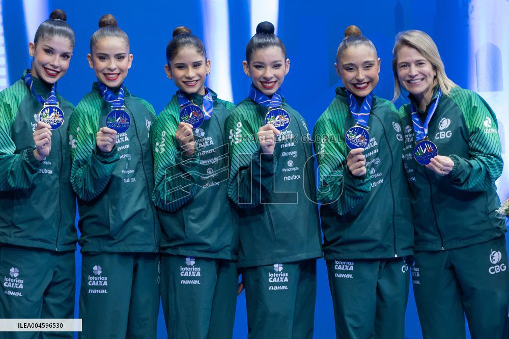 ALTRO - Ginnastica - Rhythmic Gymnastics - FIG World Cup Final