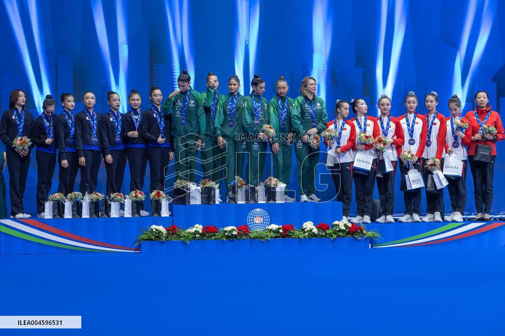 ALTRO - Ginnastica - Rhythmic Gymnastics - FIG World Cup Final