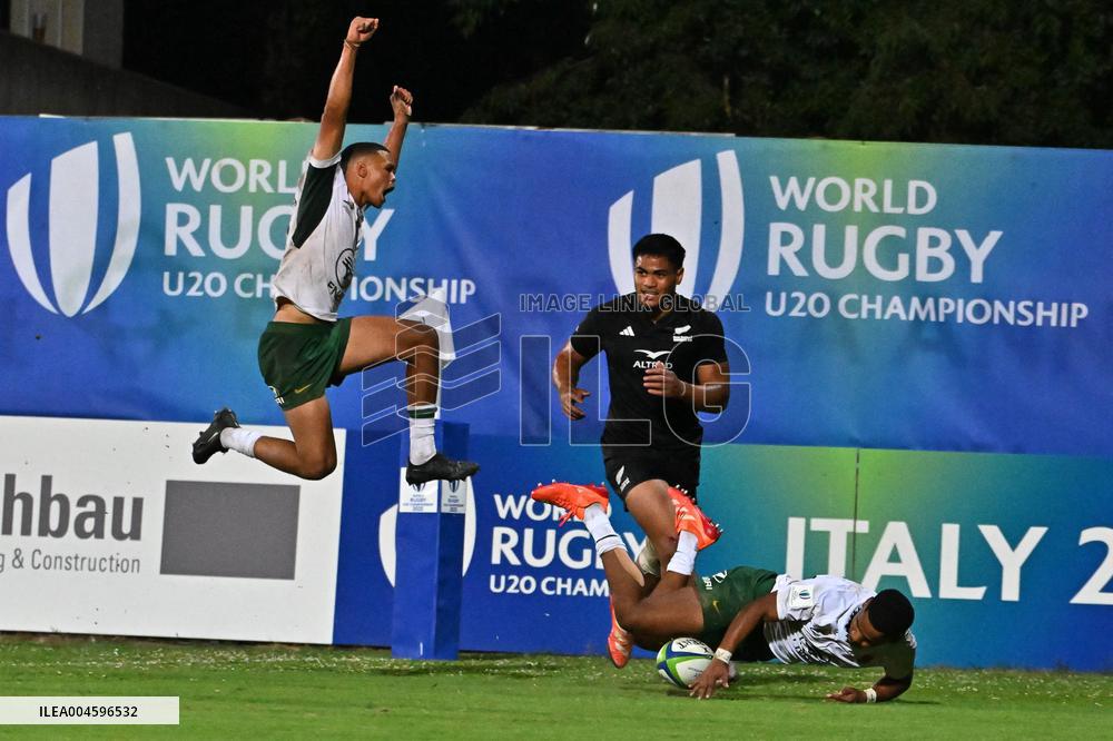 RUGBY - Altro - World Rugby U20 - New Zelanda vs South Africa