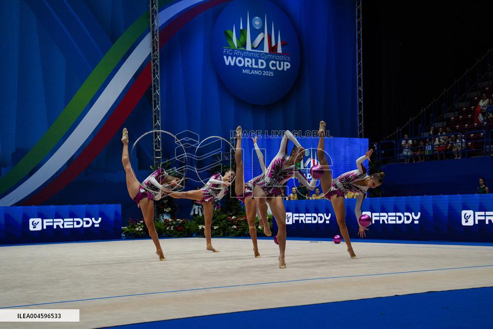 ALTRO - Ginnastica - Rhythmic Gymnastics - FIG World Cup Final