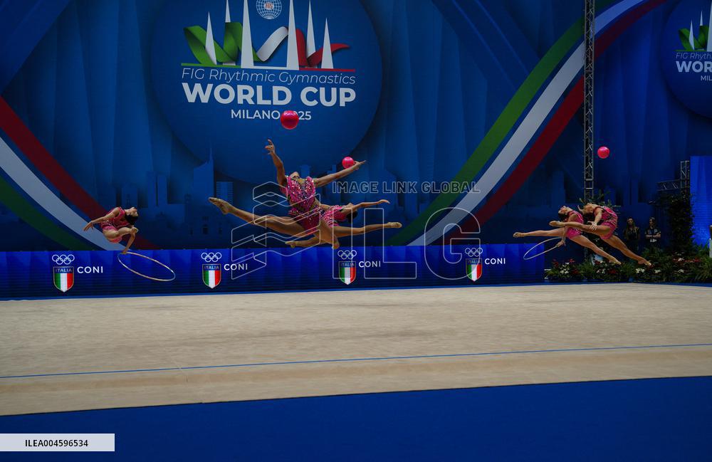 ALTRO - Ginnastica - Rhythmic Gymnastics - FIG World Cup Final