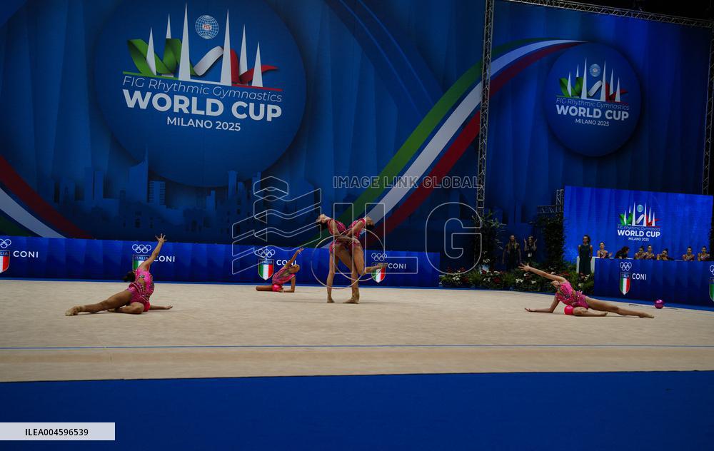 ALTRO - Ginnastica - Rhythmic Gymnastics - FIG World Cup Final
