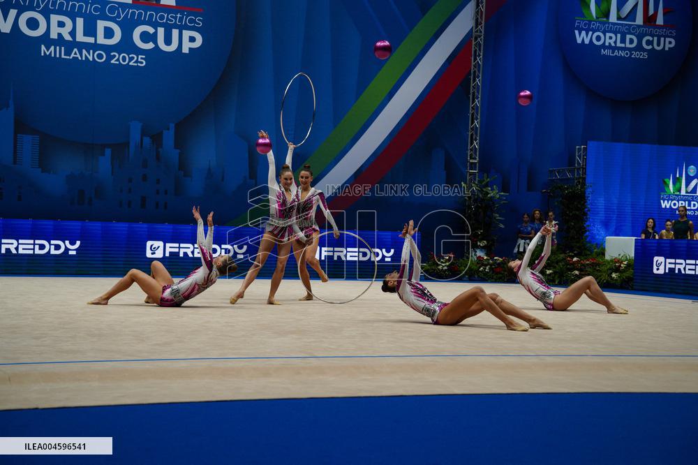 ALTRO - Ginnastica - Rhythmic Gymnastics - FIG World Cup Final