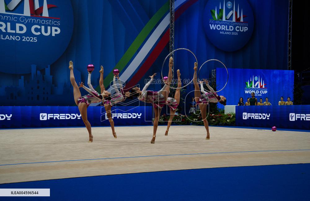 ALTRO - Ginnastica - Rhythmic Gymnastics - FIG World Cup Final