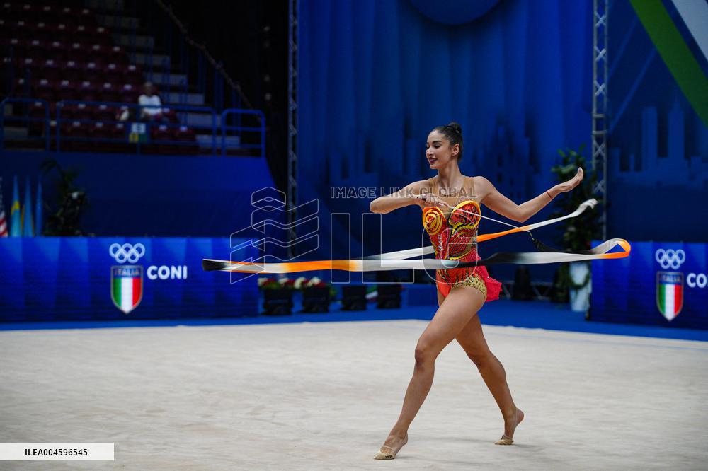ALTRO - Ginnastica - Rhythmic Gymnastics - FIG World Cup Final