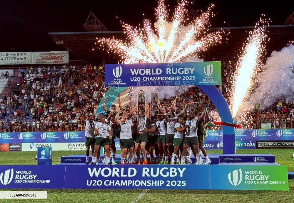 RUGBY - Altro - World Rugby U20 - New Zelanda vs South Africa