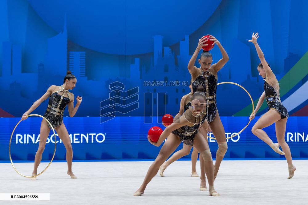 ALTRO - Ginnastica - Rhythmic Gymnastics - FIG World Cup Final