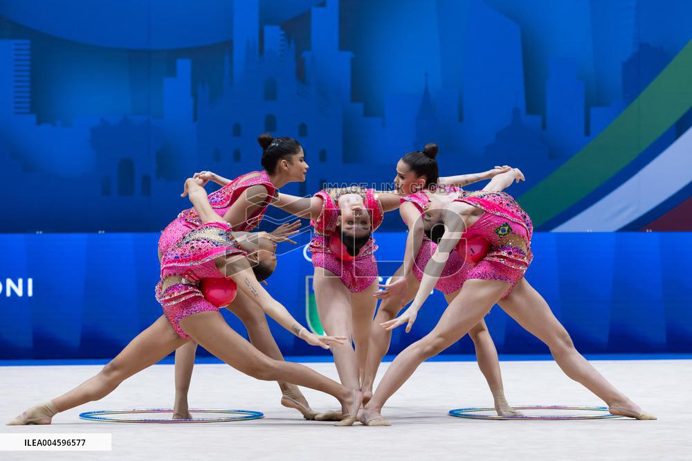 ALTRO - Ginnastica - Rhythmic Gymnastics - FIG World Cup Final