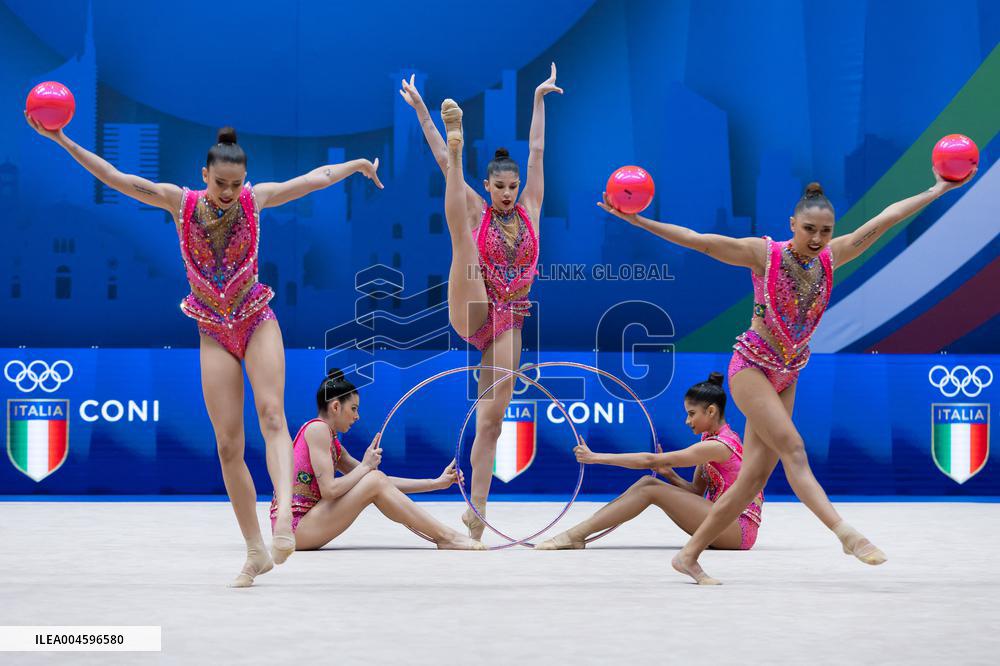 ALTRO - Ginnastica - Rhythmic Gymnastics - FIG World Cup Final