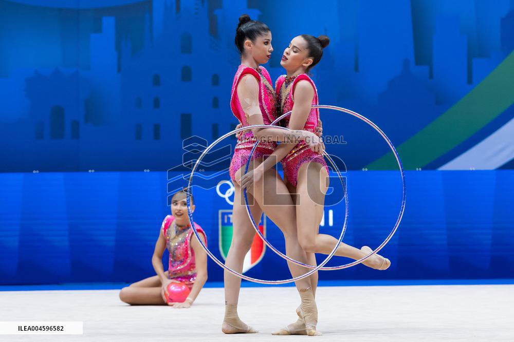 ALTRO - Ginnastica - Rhythmic Gymnastics - FIG World Cup Final