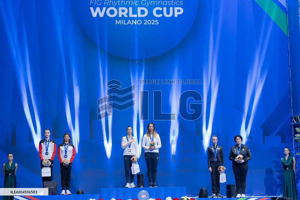 ALTRO - Ginnastica - Rhythmic Gymnastics - FIG World Cup Final