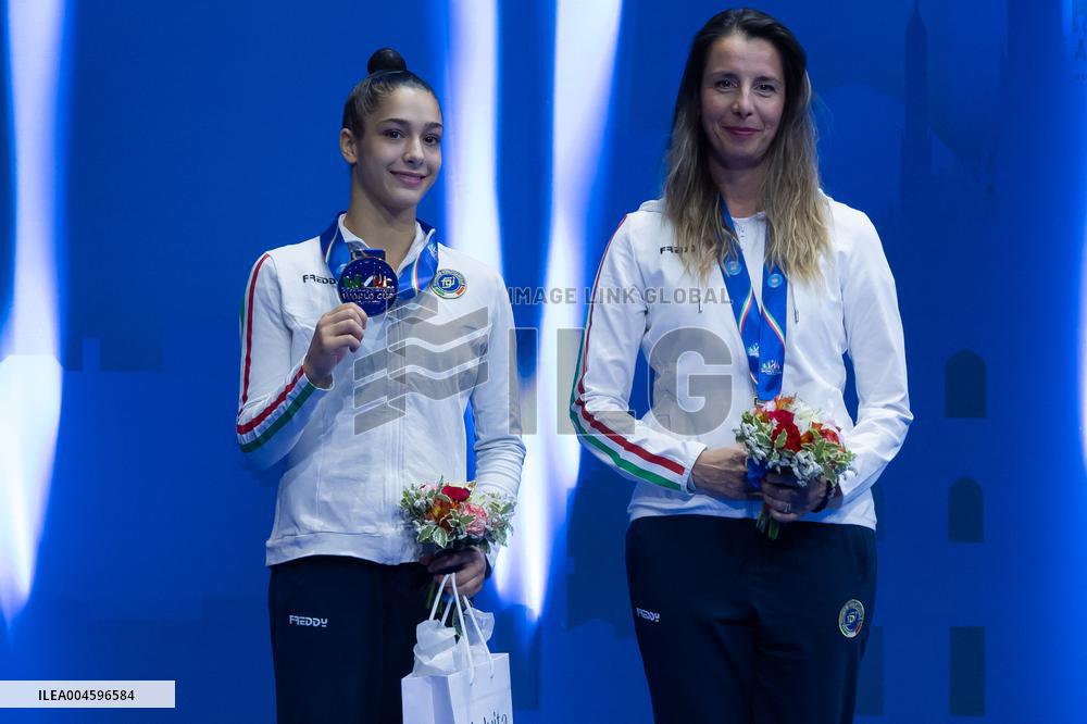 ALTRO - Ginnastica - Rhythmic Gymnastics - FIG World Cup Final