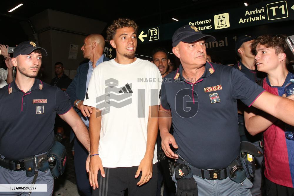 CALCIO - Serie A - Neil El Aynaoui is AS Roma's new signing