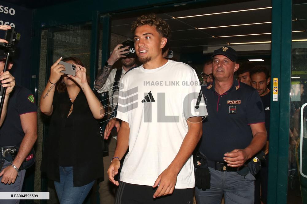 CALCIO - Serie A - Neil El Aynaoui is AS Roma's new signing