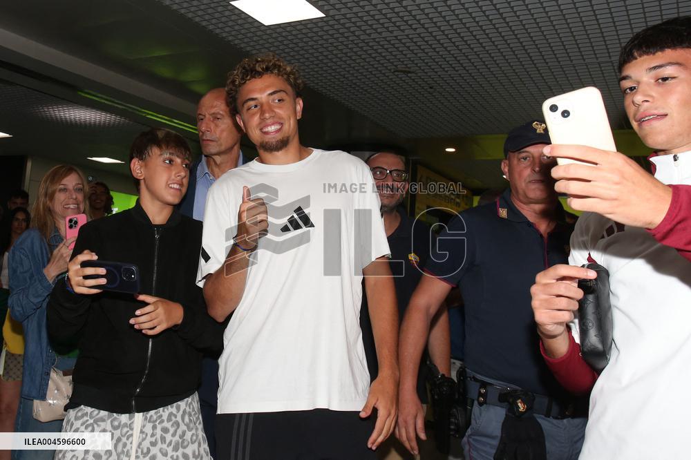 CALCIO - Serie A - Neil El Aynaoui is AS Roma's new signing