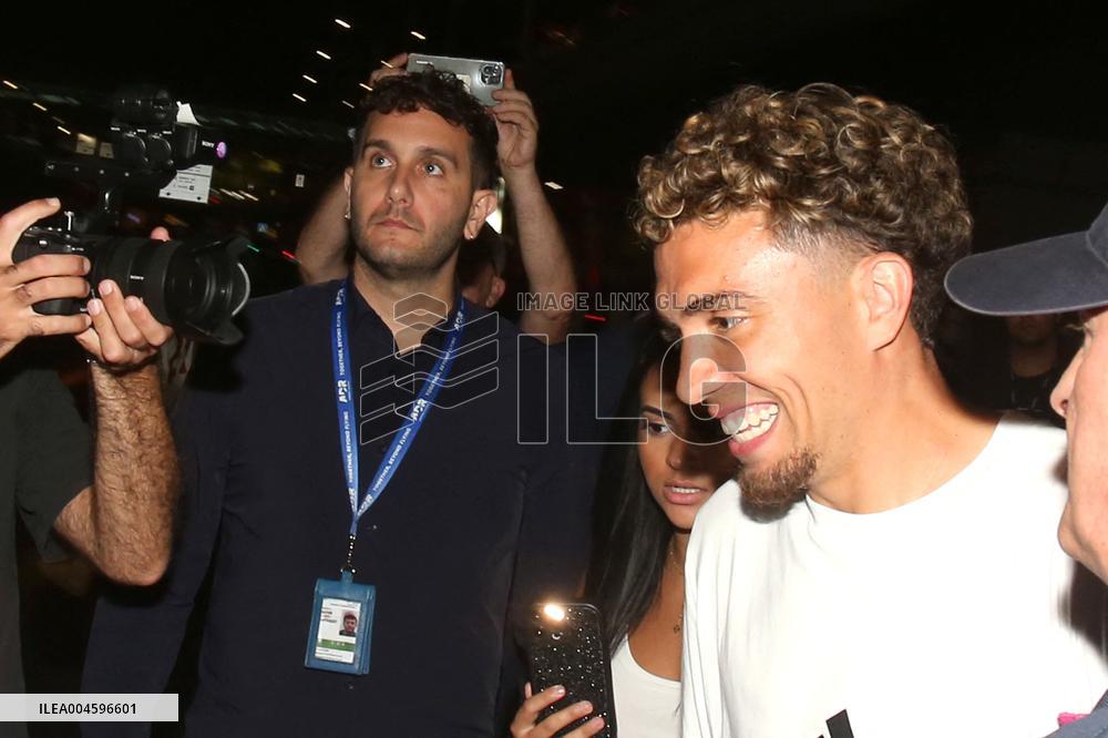 CALCIO - Serie A - Neil El Aynaoui is AS Roma's new signing