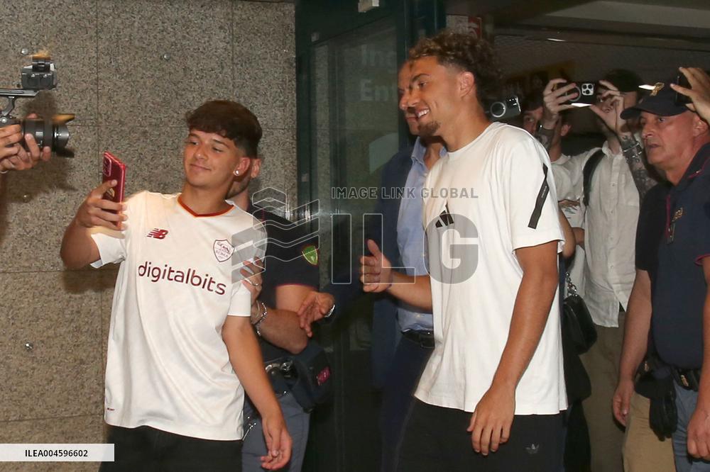 CALCIO - Serie A - Neil El Aynaoui is AS Roma's new signing