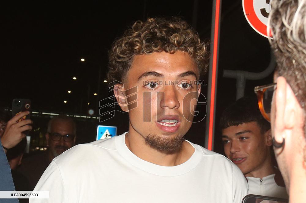 CALCIO - Serie A - Neil El Aynaoui is AS Roma's new signing