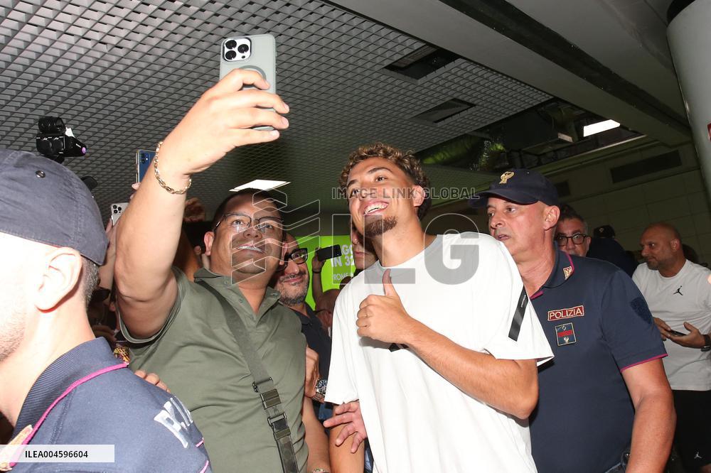 CALCIO - Serie A - Neil El Aynaoui is AS Roma's new signing