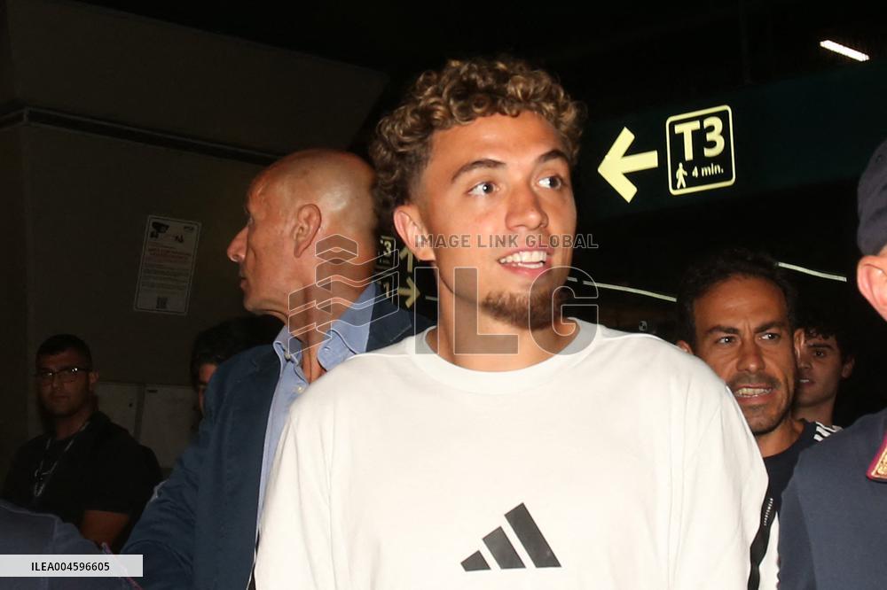 CALCIO - Serie A - Neil El Aynaoui is AS Roma's new signing