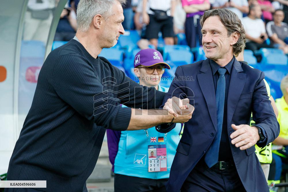 CALCIO - UEFA Campionato Europeo - UEFA Women's EURO 2025 - France vs Germany