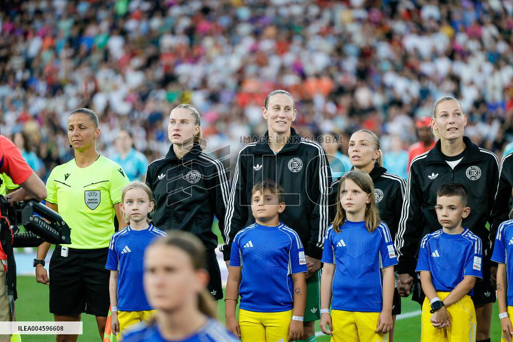 CALCIO - UEFA Campionato Europeo - UEFA Women's EURO 2025 - France vs Germany