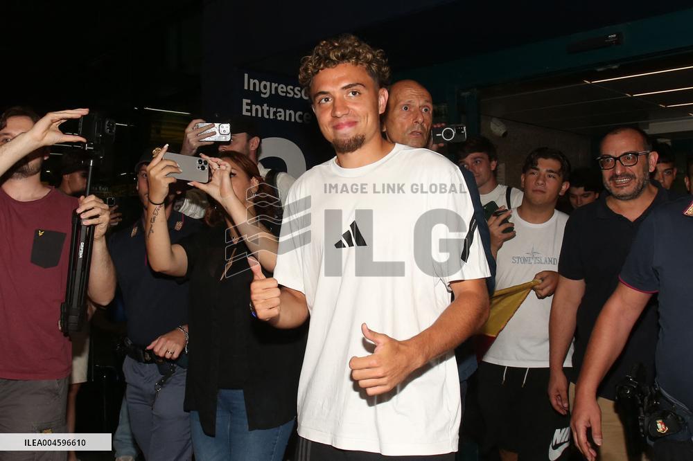 CALCIO - Serie A - Neil El Aynaoui is AS Roma's new signing