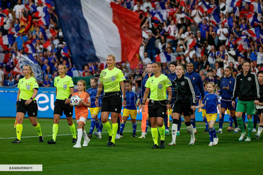 CALCIO - UEFA Campionato Europeo - UEFA Women's EURO 2025 - France vs Germany