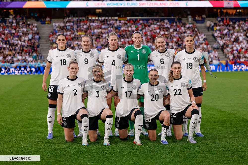 CALCIO - UEFA Campionato Europeo - UEFA Women's EURO 2025 - France vs Germany