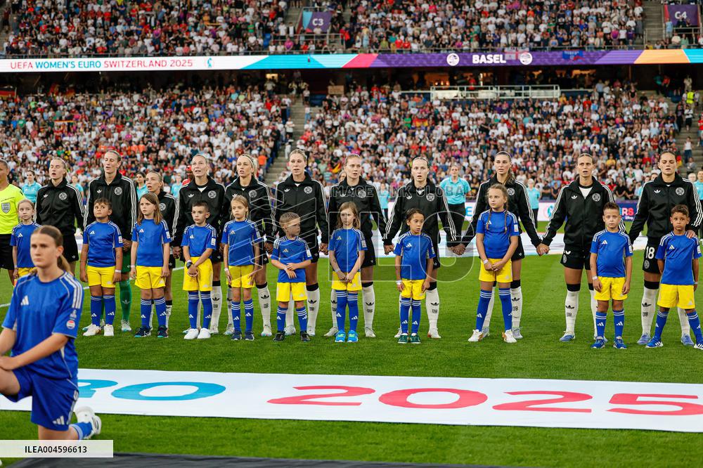 CALCIO - UEFA Campionato Europeo - UEFA Women's EURO 2025 - France vs Germany