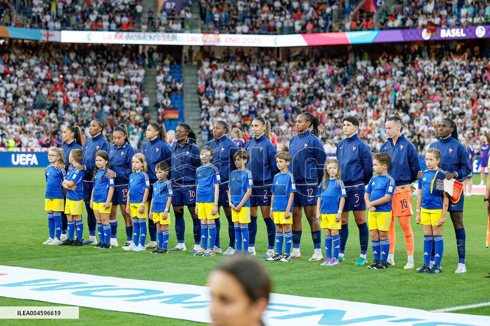 CALCIO - UEFA Campionato Europeo - UEFA Women's EURO 2025 - France vs Germany