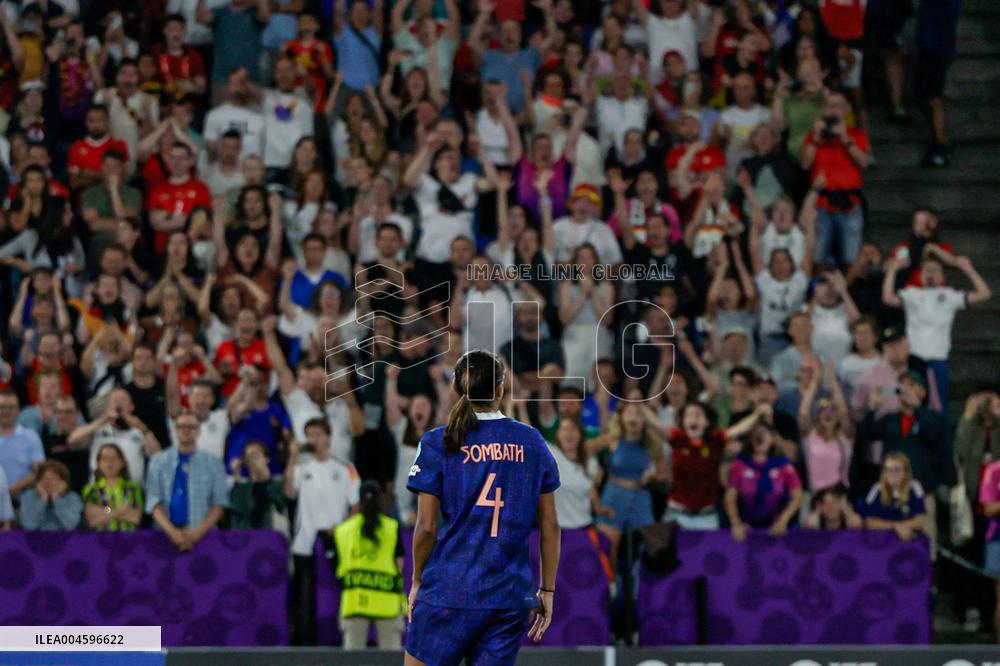 CALCIO - UEFA Campionato Europeo - UEFA Women's EURO 2025 - France vs Germany