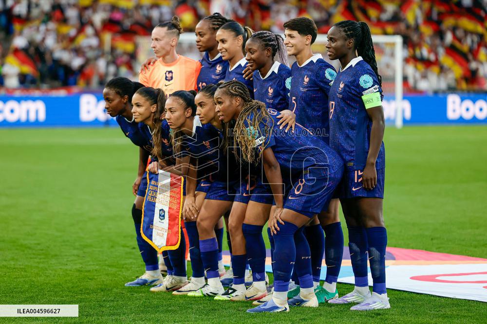 CALCIO - UEFA Campionato Europeo - UEFA Women's EURO 2025 - France vs Germany