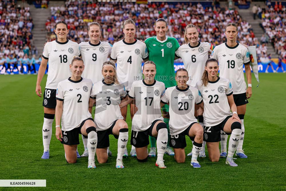 CALCIO - UEFA Campionato Europeo - UEFA Women's EURO 2025 - France vs Germany