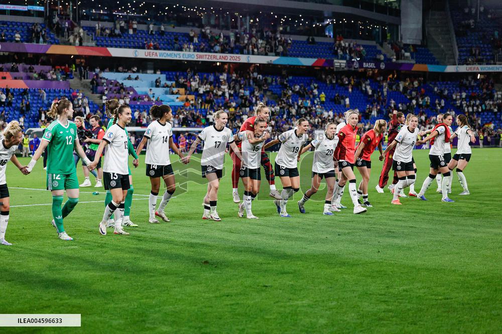CALCIO - UEFA Campionato Europeo - UEFA Women's EURO 2025 - France vs Germany