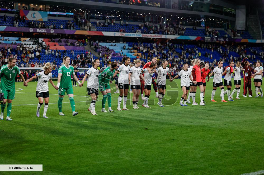 CALCIO - UEFA Campionato Europeo - UEFA Women's EURO 2025 - France vs Germany